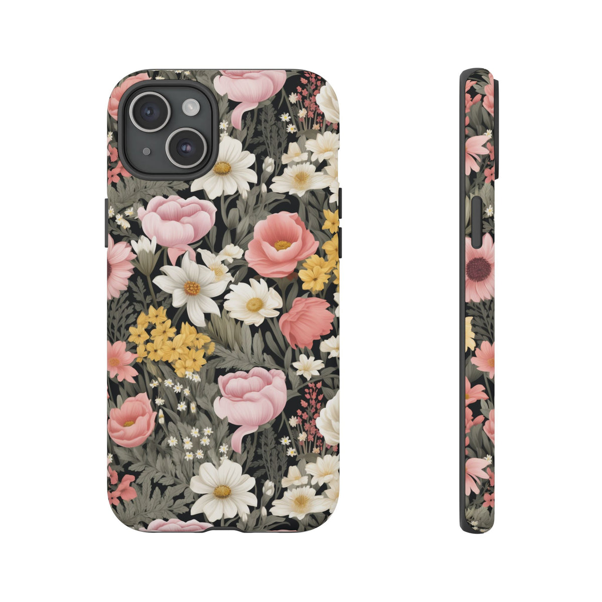 Wildflower Design Phone Case – Beautiful Nature-Inspired Floral Pattern 4