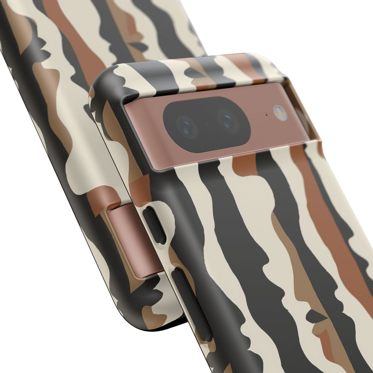 Stylish African Pattern Phone Case – Unique and Vibrant Protection 158