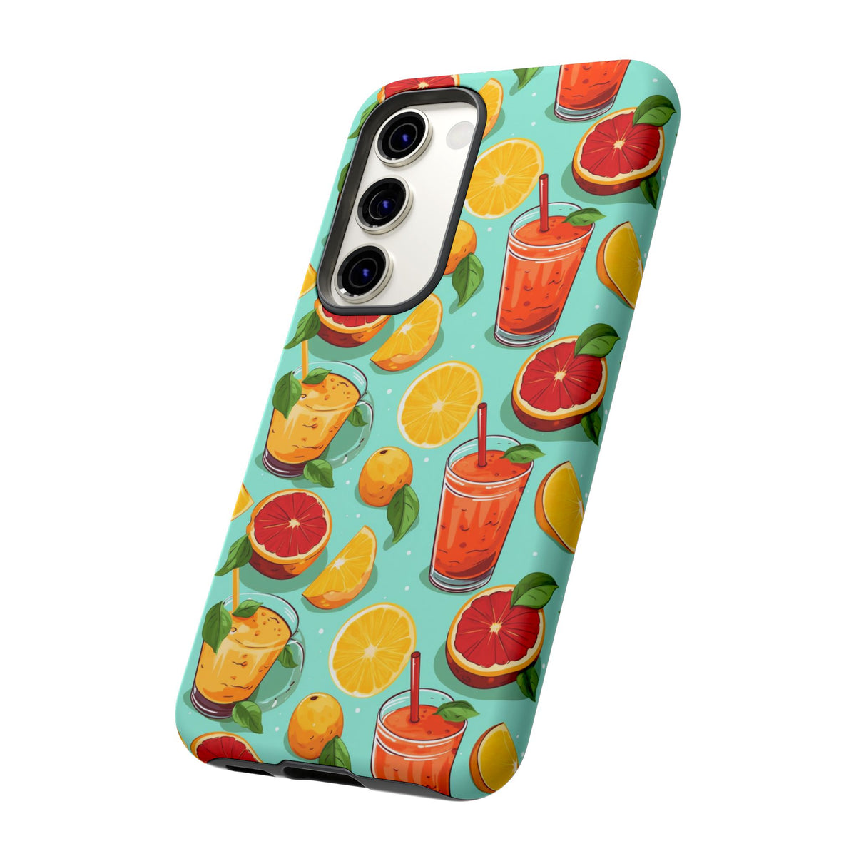 Fruit Pattern Phone Case – Vibrant & Fun Design for Your Smartphone 829