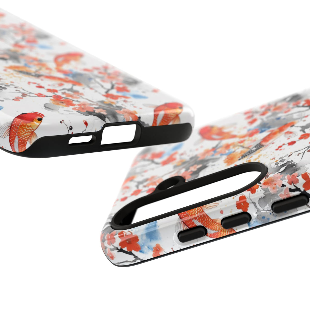 Japanese Pattern Phone Case – Elegant & Timeless Design for Your Phone 035