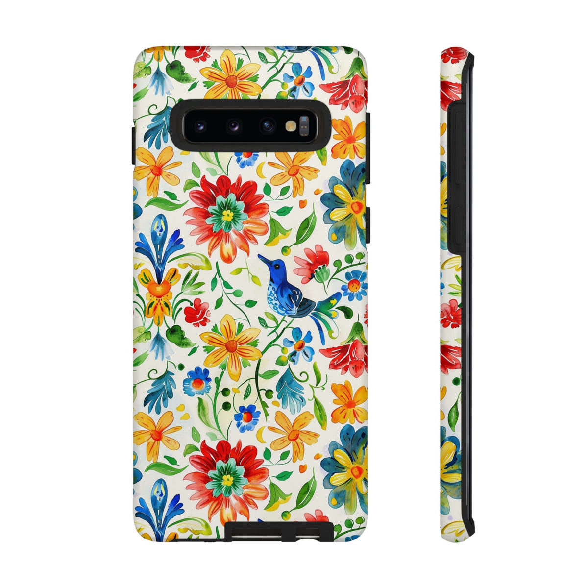 Birds Seamless Pattern Phone Case – Elegant and Timeless Avian Design 11