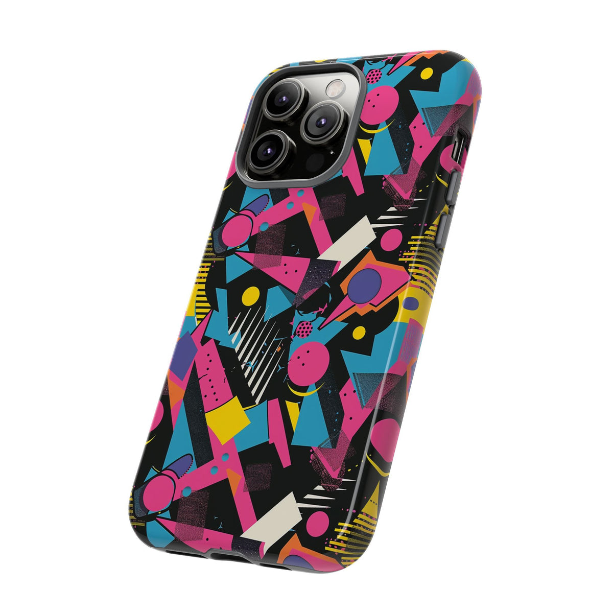 Retro 80s Seamless Phone Case – Vintage Style Meets Modern Protection 077