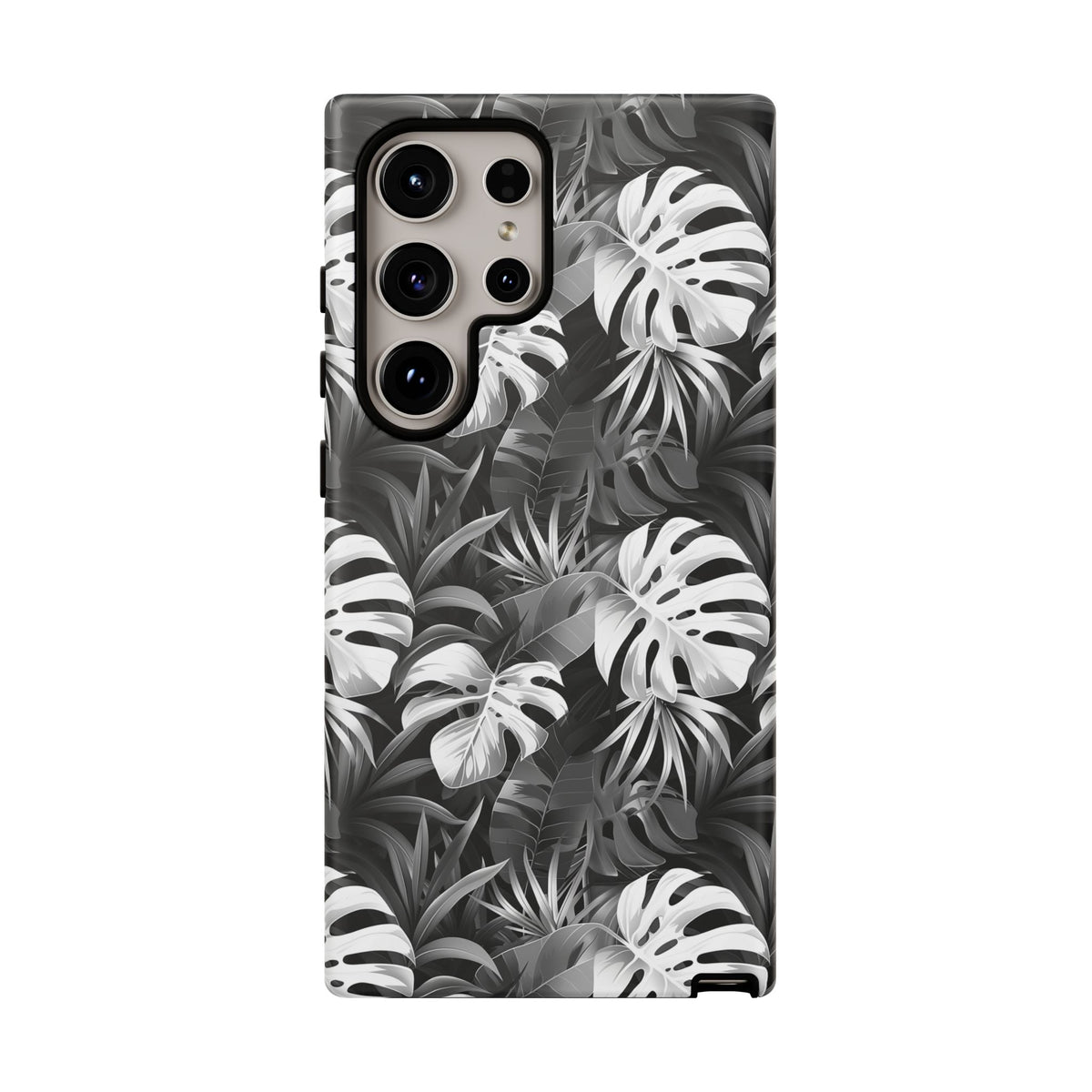 Jungle Pattern Phone Case – Exotic & Lush Design for Your Phone 350