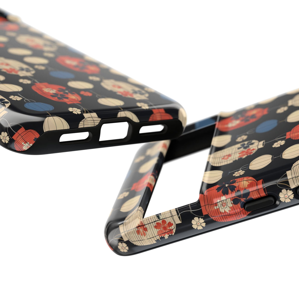 Japanese Pattern Phone Case – Elegant & Timeless Design for Your Phone 014