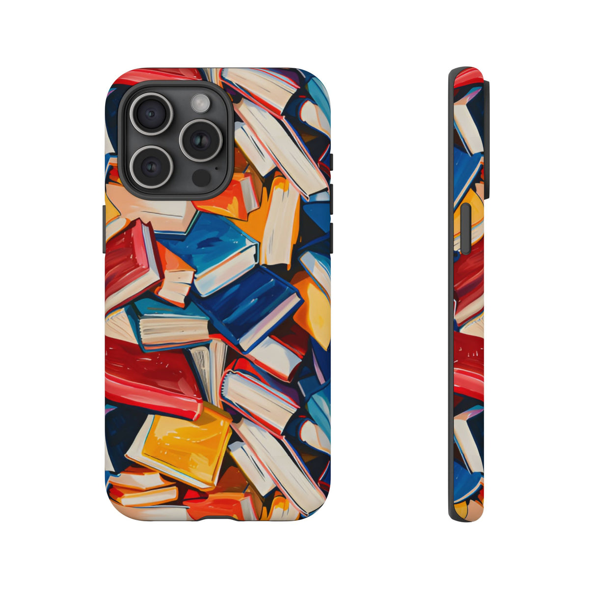 Book-Themed Phone Case – Perfect for Book Lovers 2