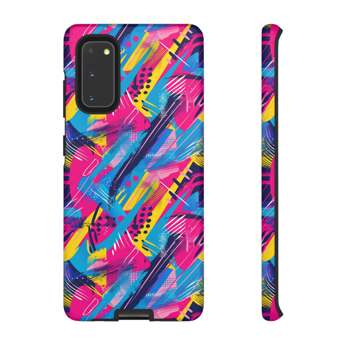 Retro 80s Seamless Phone Case – Vintage Style Meets Modern Protection 103