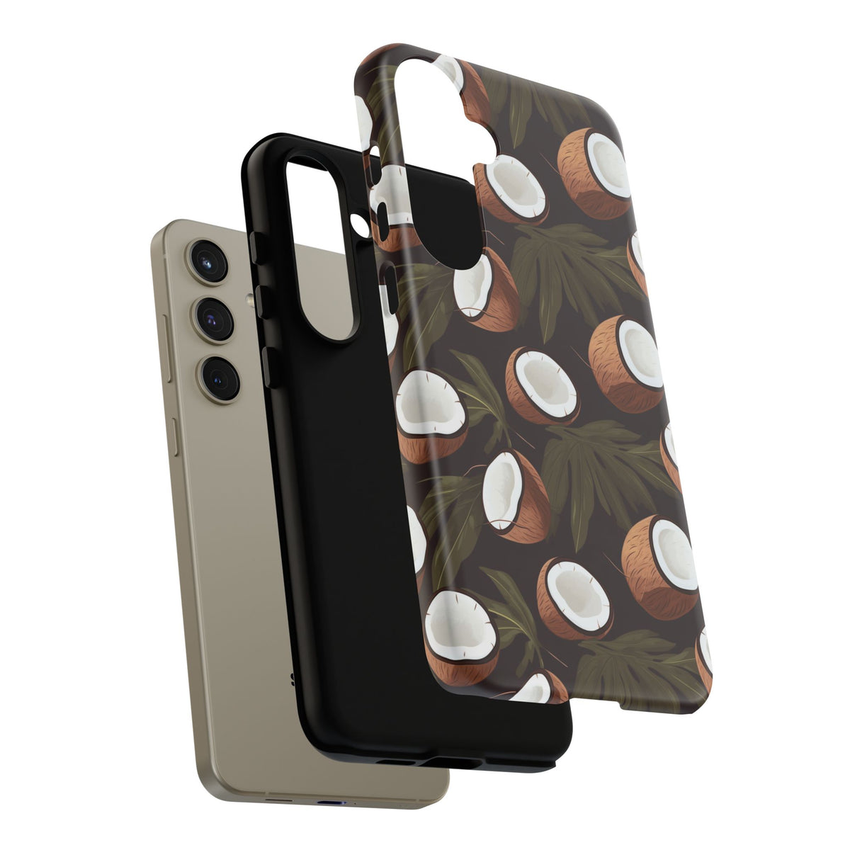 Fruit Pattern Phone Case – Vibrant & Fun Design for Your Smartphone 824