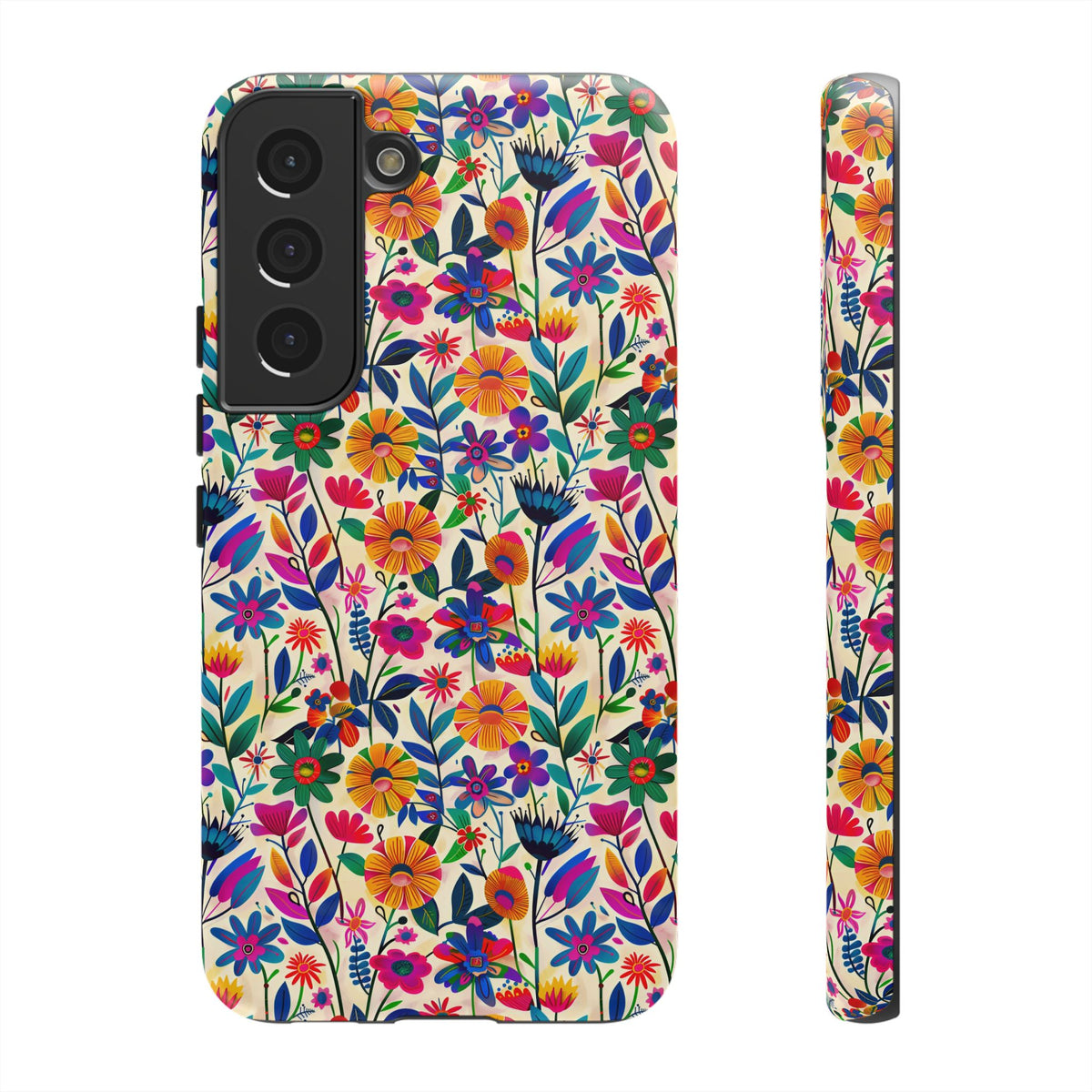 Frida Kahlo's Flower Phone Case – Artistic Elegance for Your Phone 2