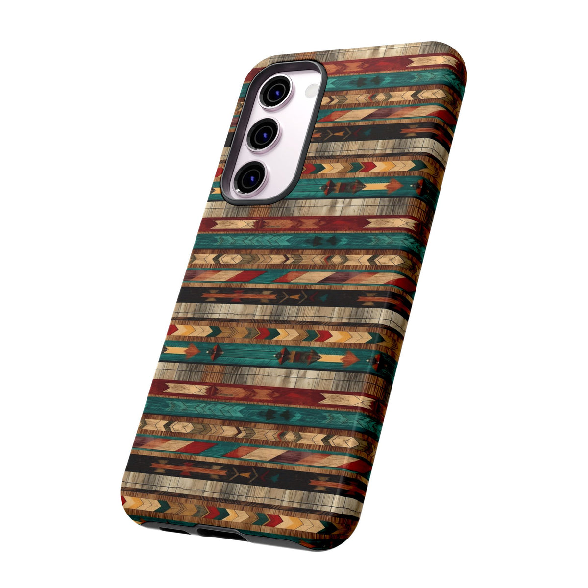 Vintage Western Seamless Design Phone Case – Classic and Timeless Western Style 2