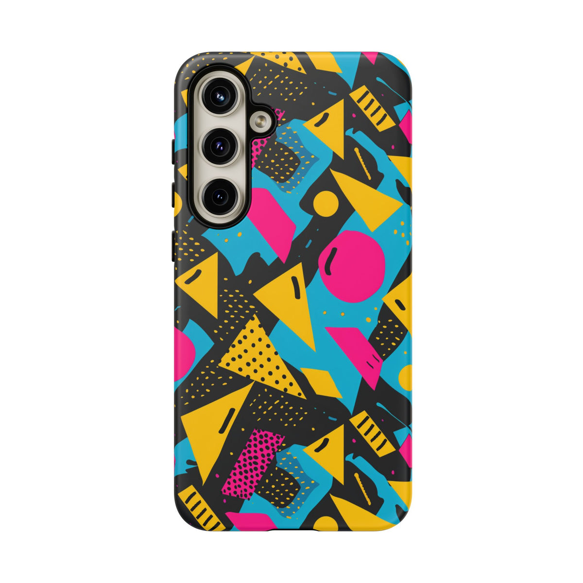 Retro 80s Seamless Phone Case – Vintage Style Meets Modern Protection 13