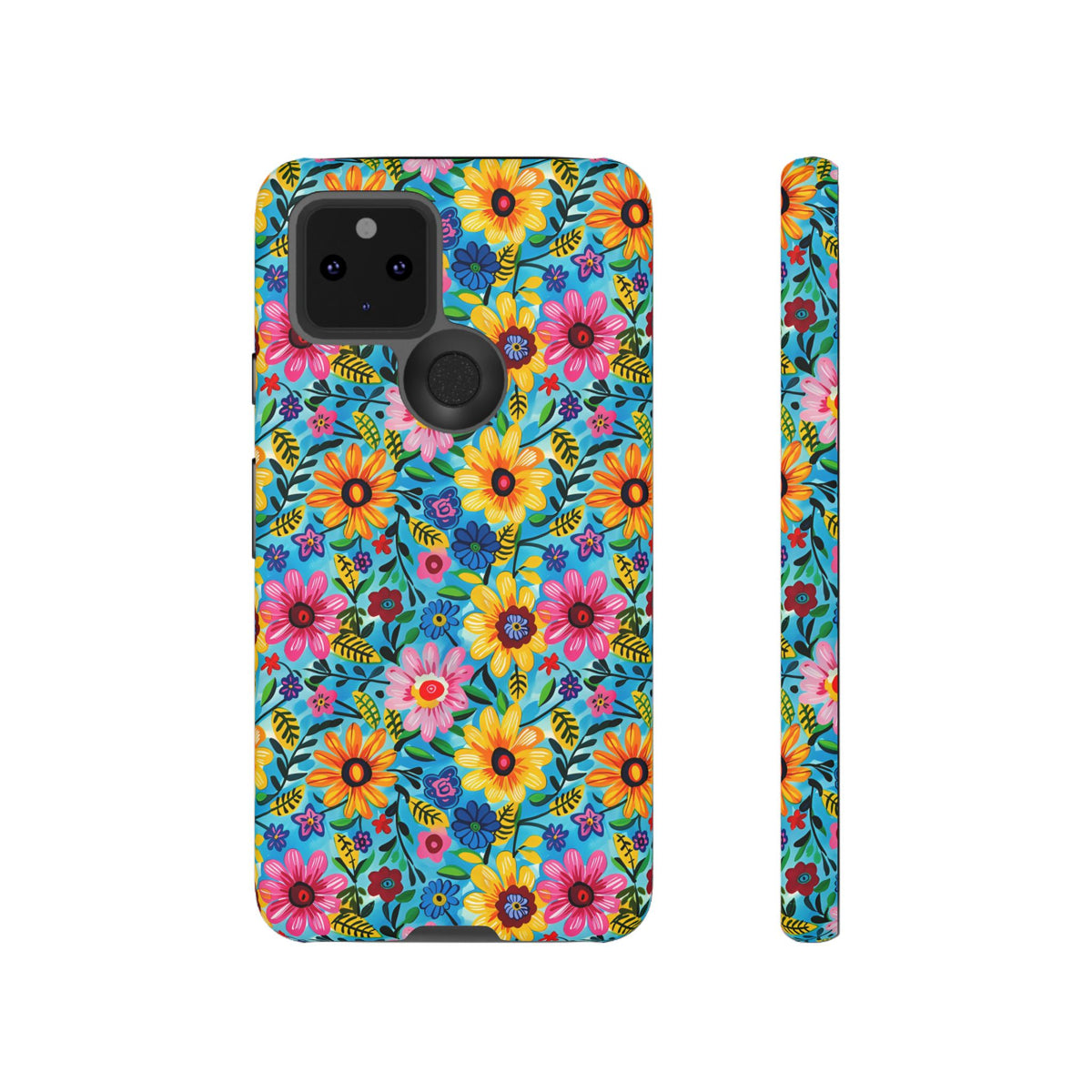 Frida Kahlo's Flower Phone Case – Artistic Elegance for Your Phone 9