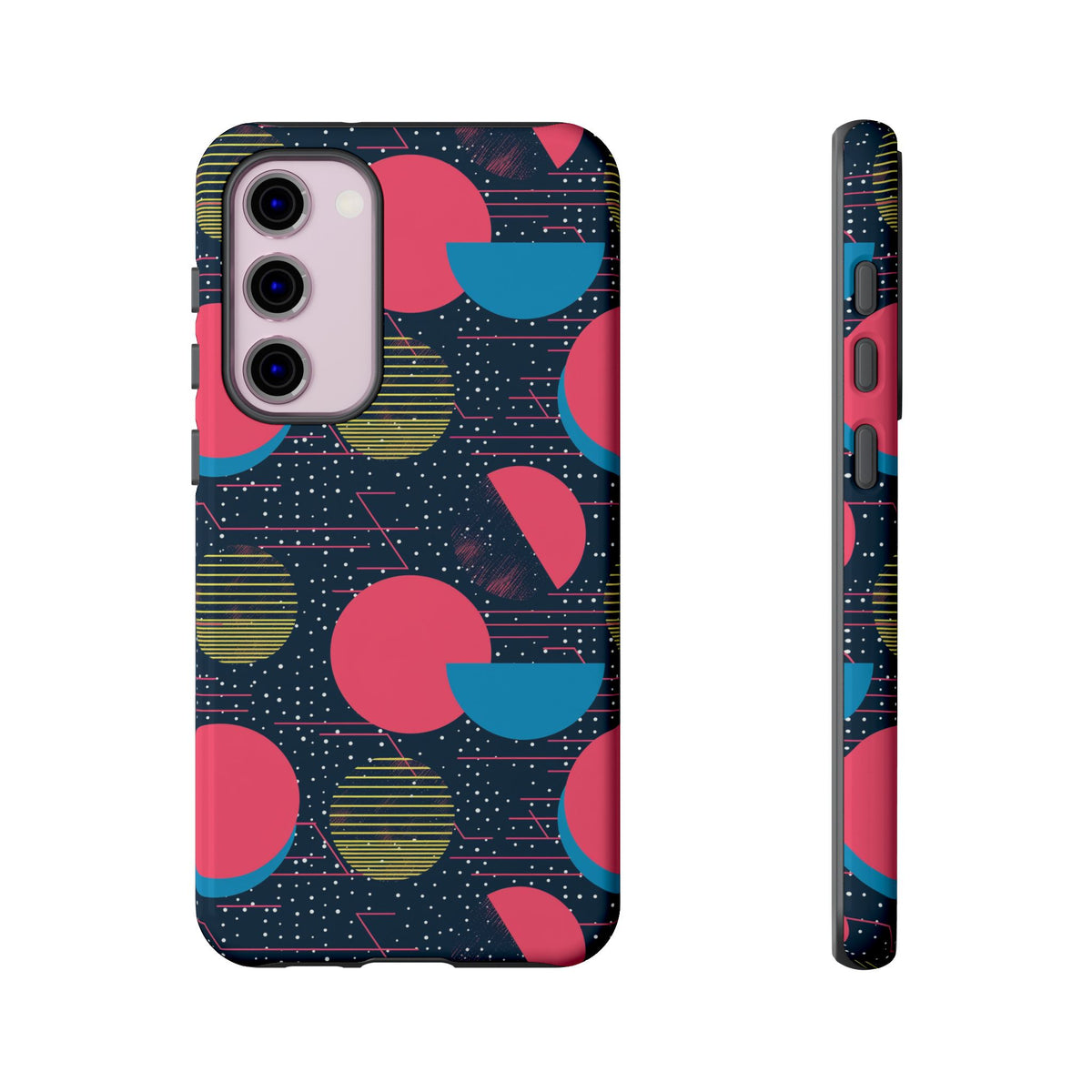 Retro 80s Seamless Phone Case – Vintage Style Meets Modern Protection 5