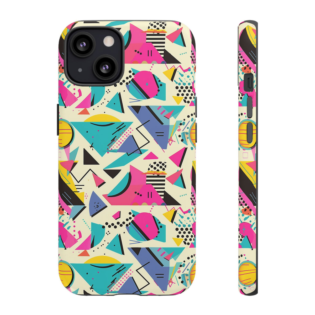 Retro 80s Seamless Phone Case – Vintage Style Meets Modern Protection 104