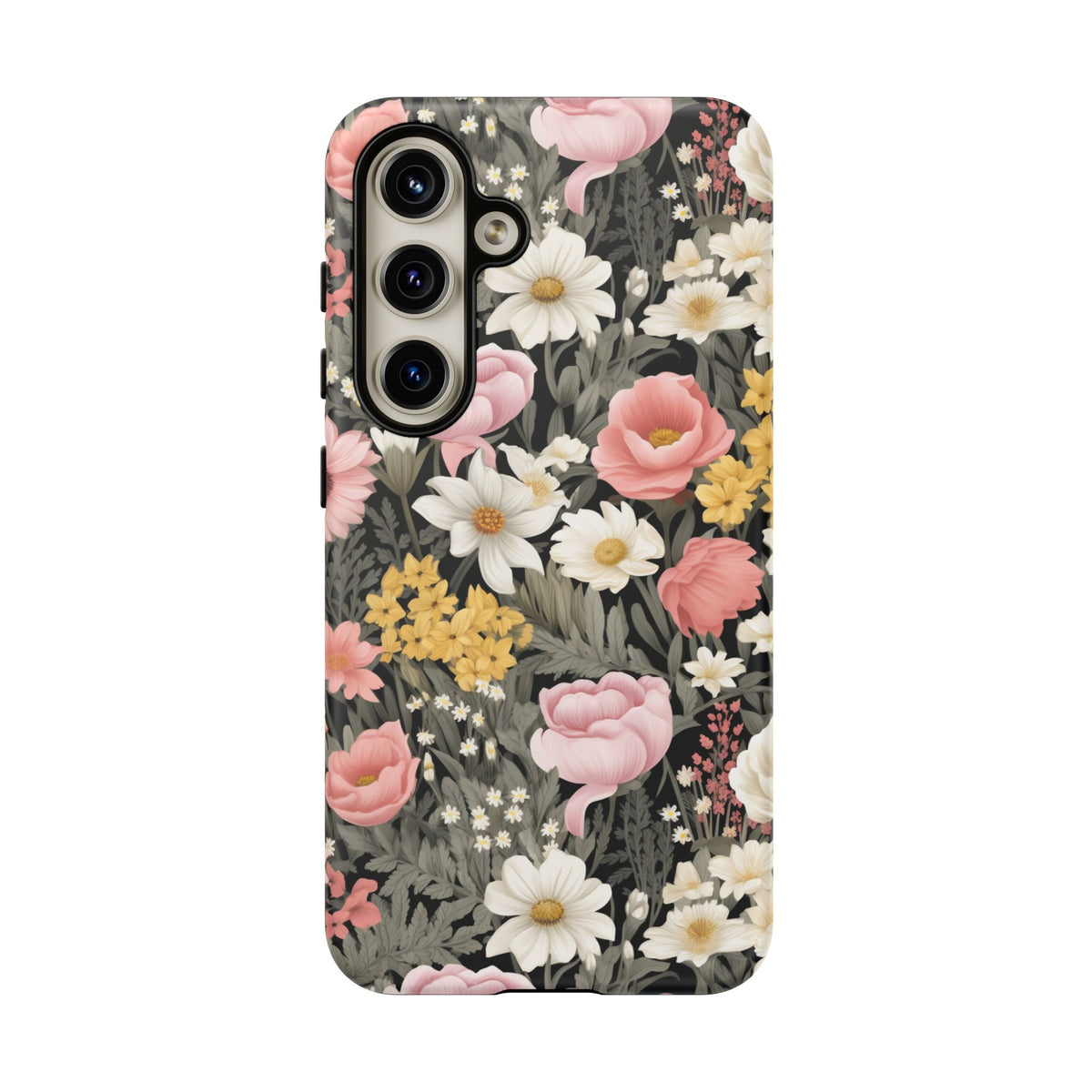 Wildflower Design Phone Case – Beautiful Nature-Inspired Floral Pattern 4