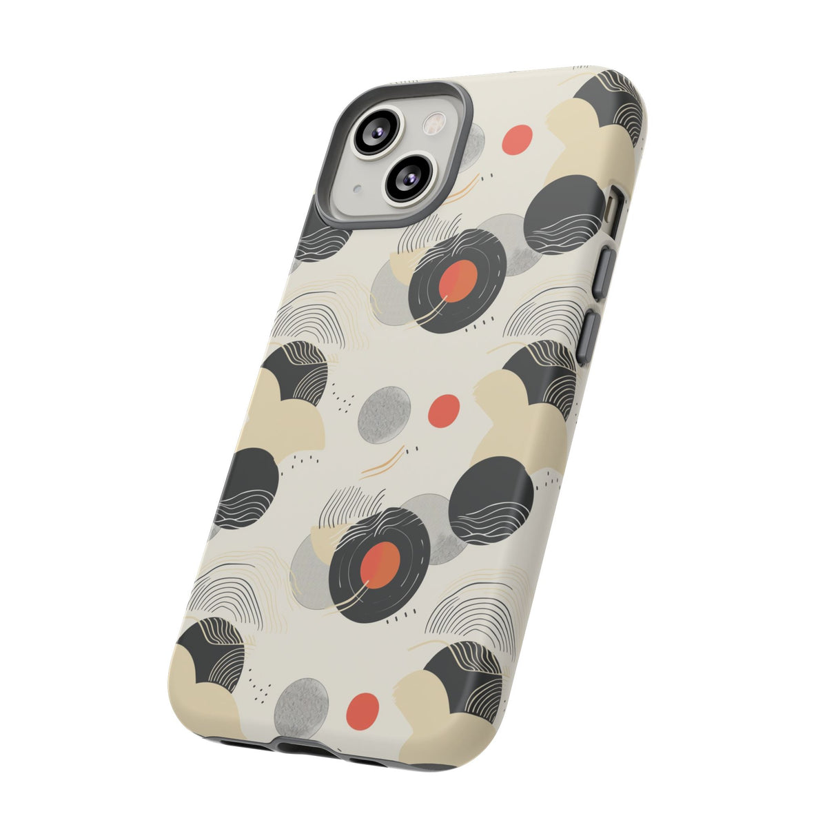 Japanese Pattern Phone Case – Elegant & Timeless Design for Your Phone 076