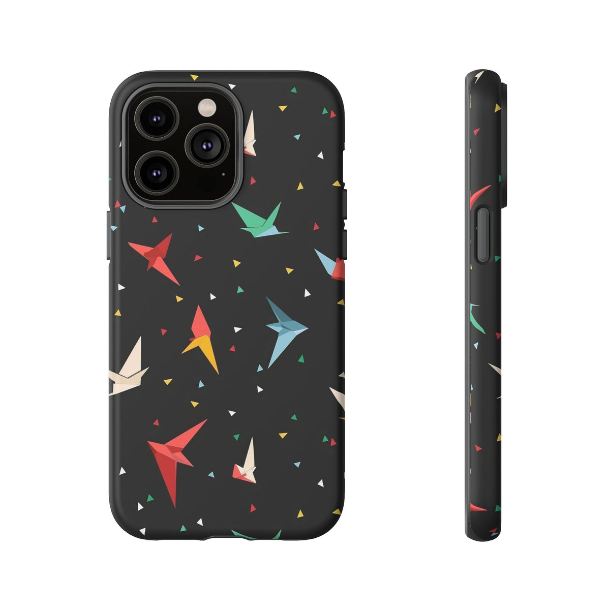 Birds Seamless Pattern Phone Case – Elegant and Timeless Avian Design 3