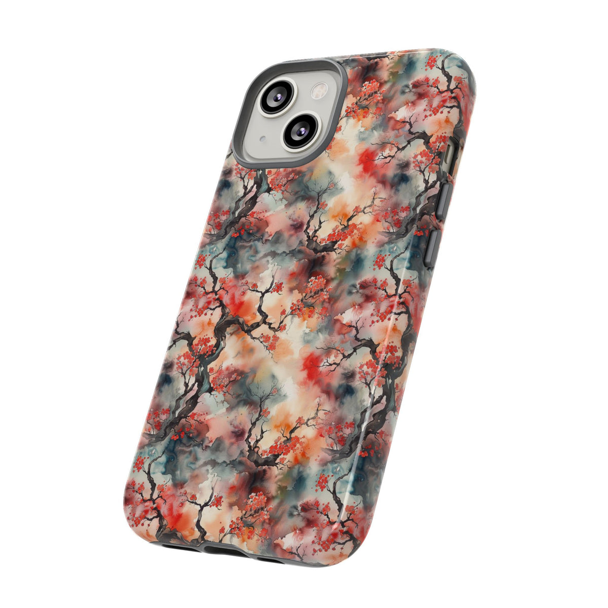 Japanese Pattern Phone Case – Elegant & Timeless Design for Your Phone 020