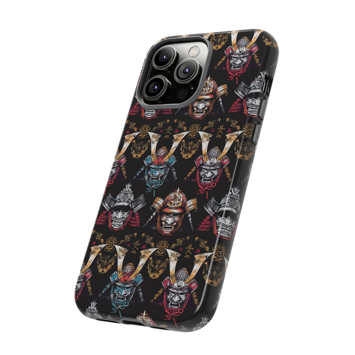 Japanese Pattern Phone Case – Elegant & Timeless Design for Your Phone 454