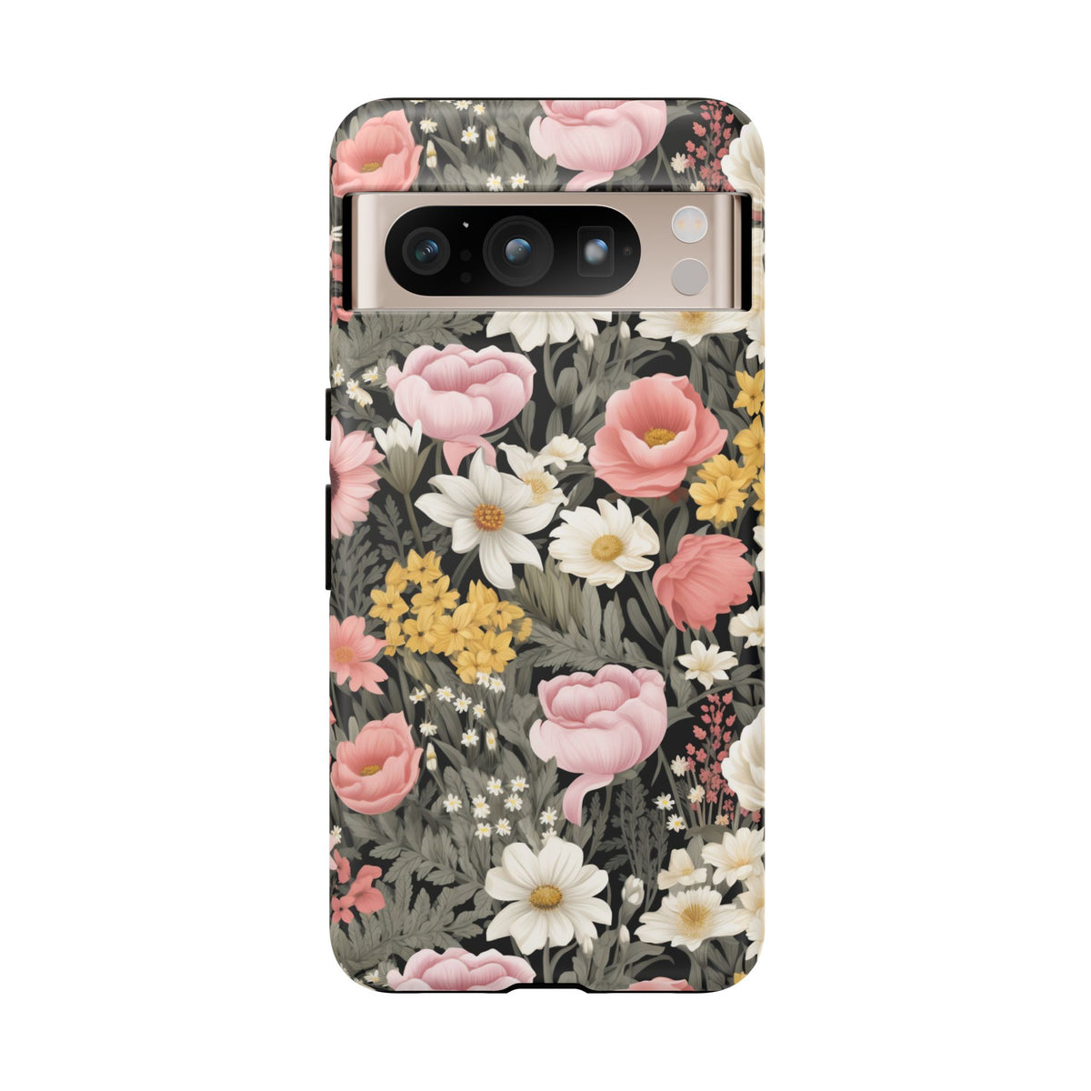 Wildflower Design Phone Case – Beautiful Nature-Inspired Floral Pattern 4