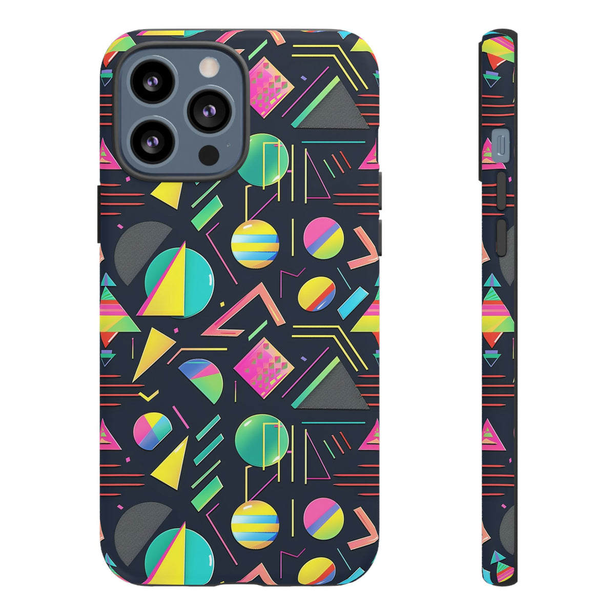 Retro 80s Seamless Phone Case – Vintage Style Meets Modern Protection 181