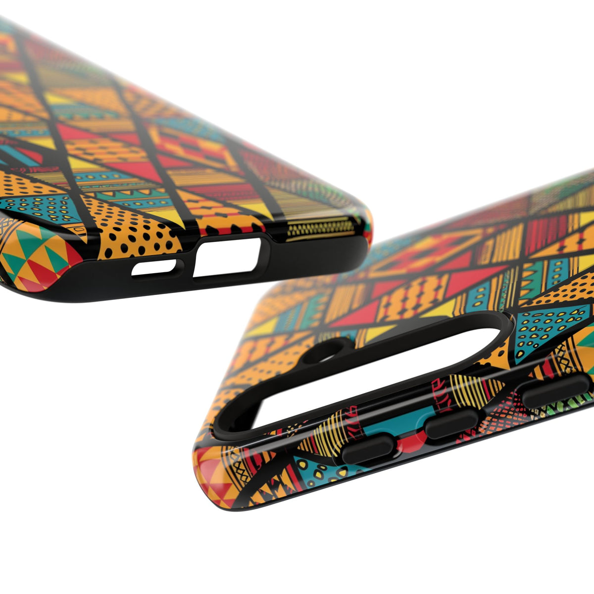 Stylish African Pattern Phone Case – Unique and Vibrant Protection 178