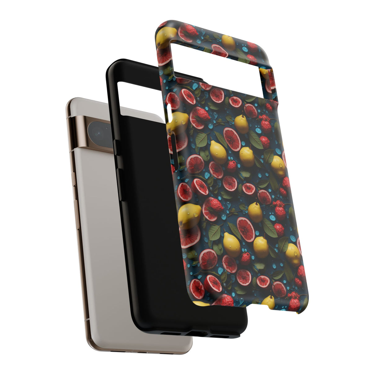 Fruit Pattern Phone Case – Vibrant & Fun Design for Your Smartphone 972