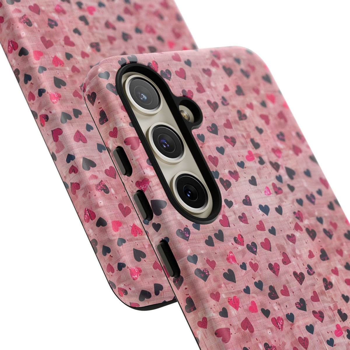 Heart Pattern Phone Case – Stylish & Loving Design for Your Device 229