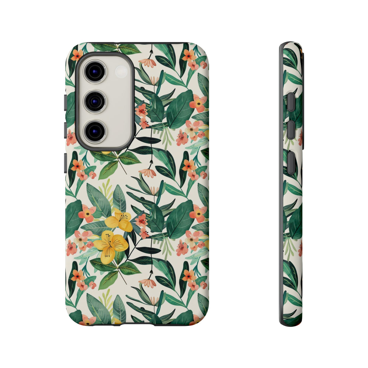 Spring Pattern Phone Case – Fresh & Vibrant Design for Your Phone 424