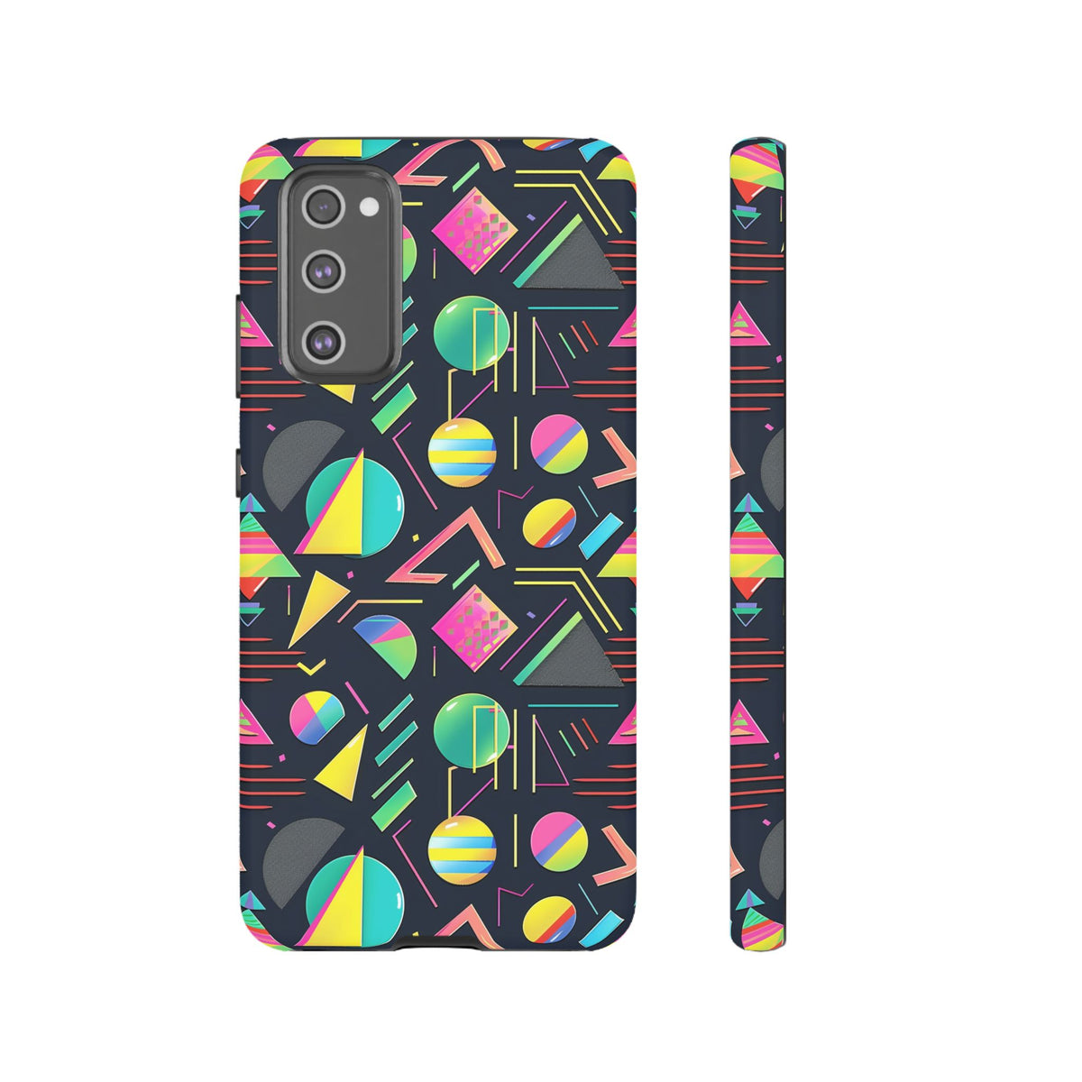 Retro 80s Seamless Phone Case – Vintage Style Meets Modern Protection 181