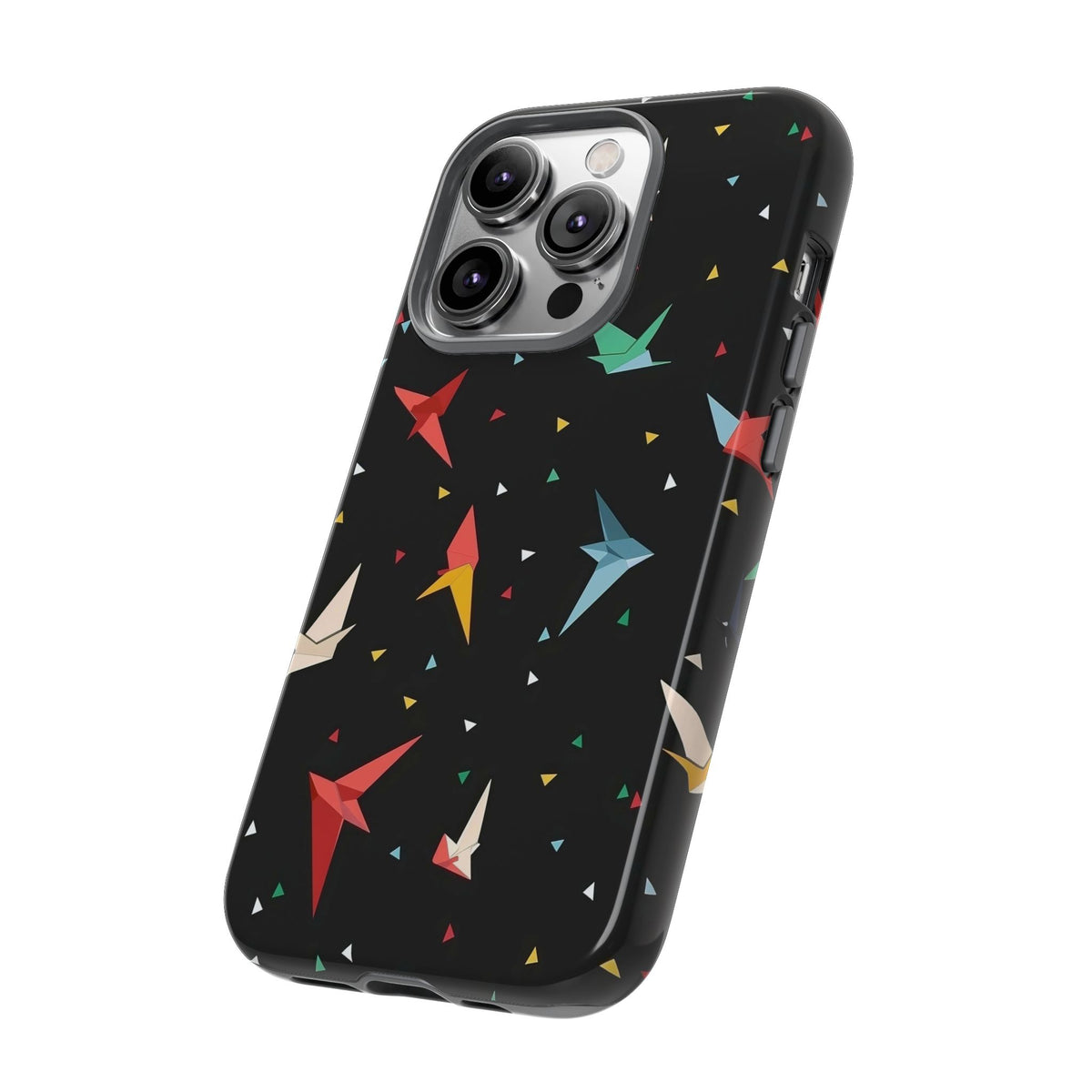 Birds Seamless Pattern Phone Case – Elegant and Timeless Avian Design 3