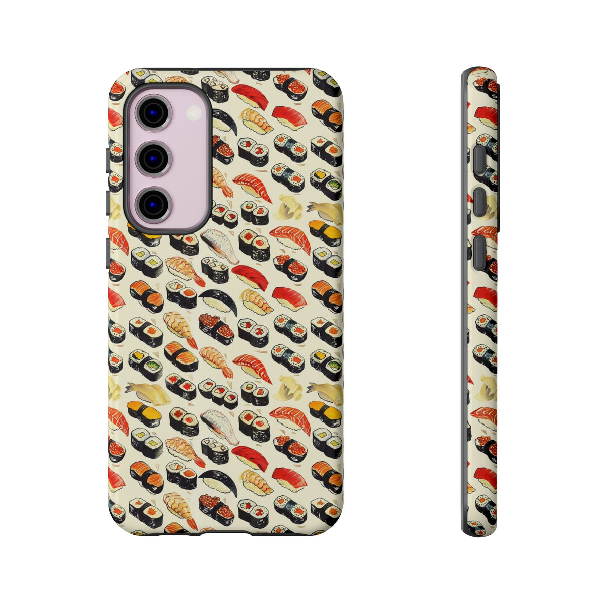 Japanese Pattern Phone Case – Elegant & Timeless Design for Your Phone 059