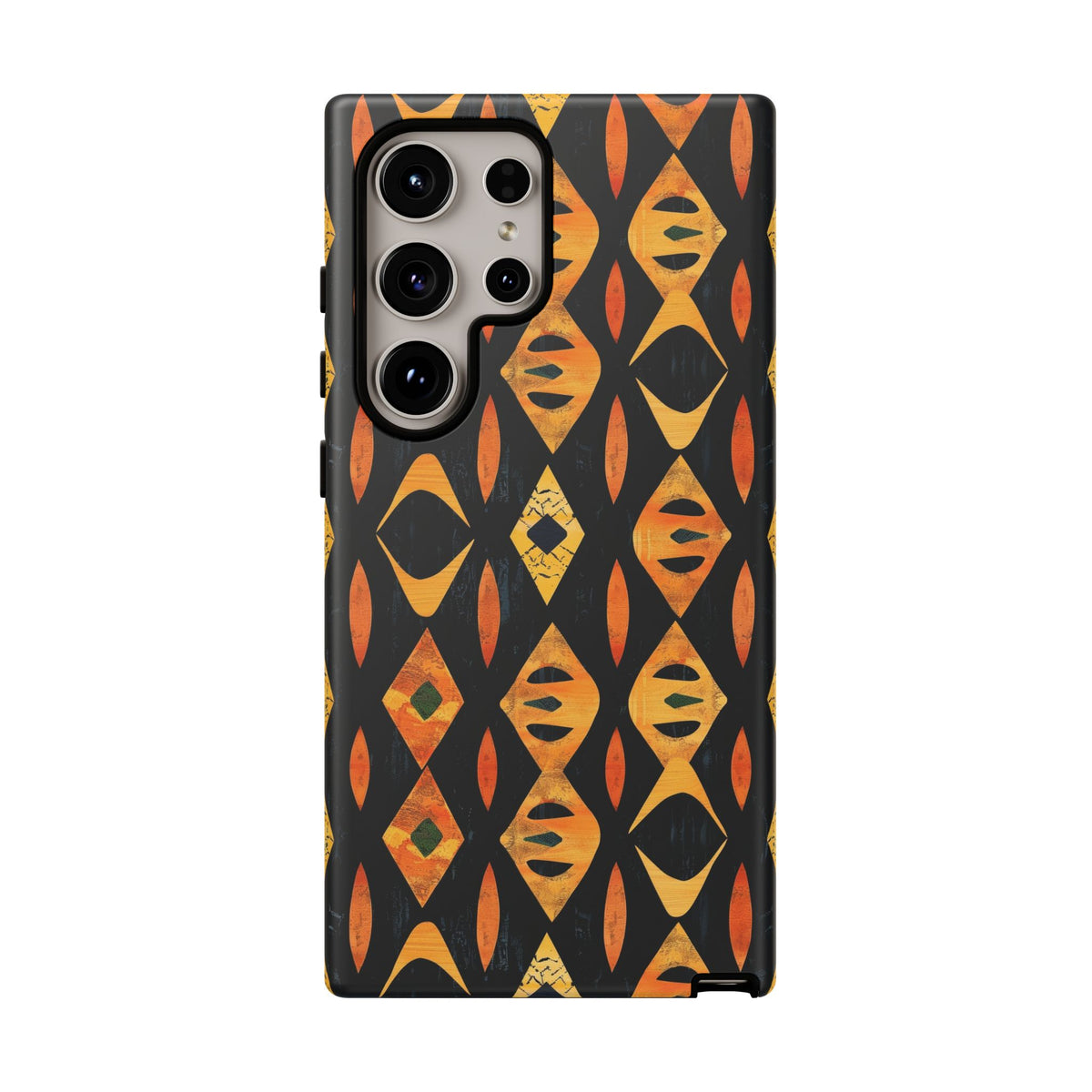 Stylish African Pattern Phone Case – Unique and Vibrant Protection 154