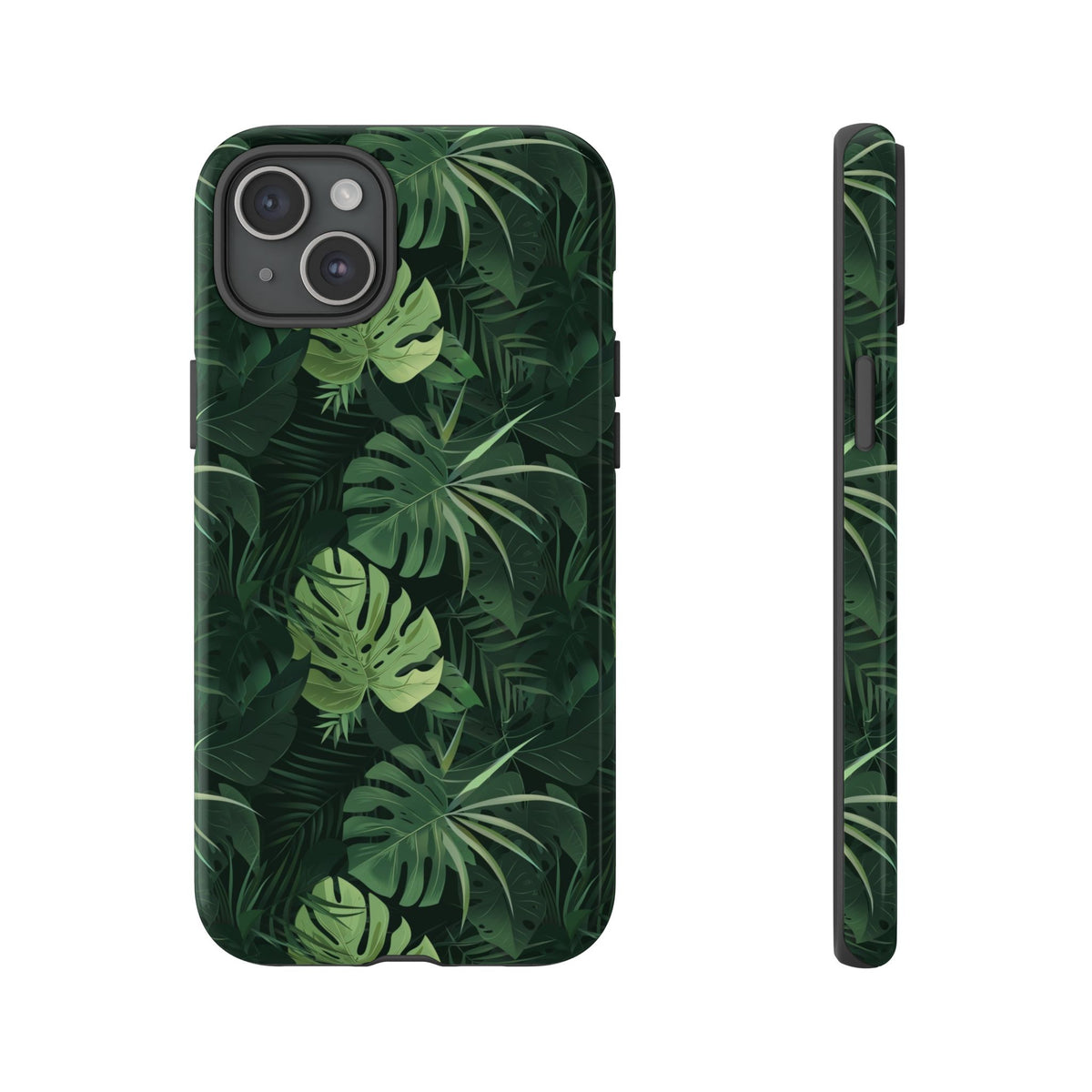 Jungle Pattern Phone Case – Exotic & Lush Design for Your Phone 335