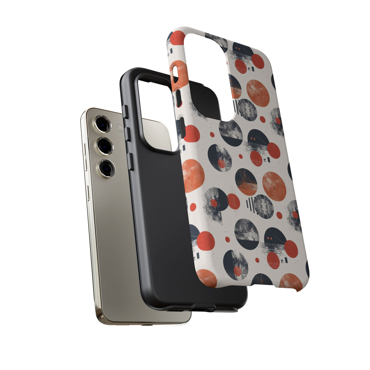 Japanese Pattern Phone Case – Elegant & Timeless Design for Your Phone 062