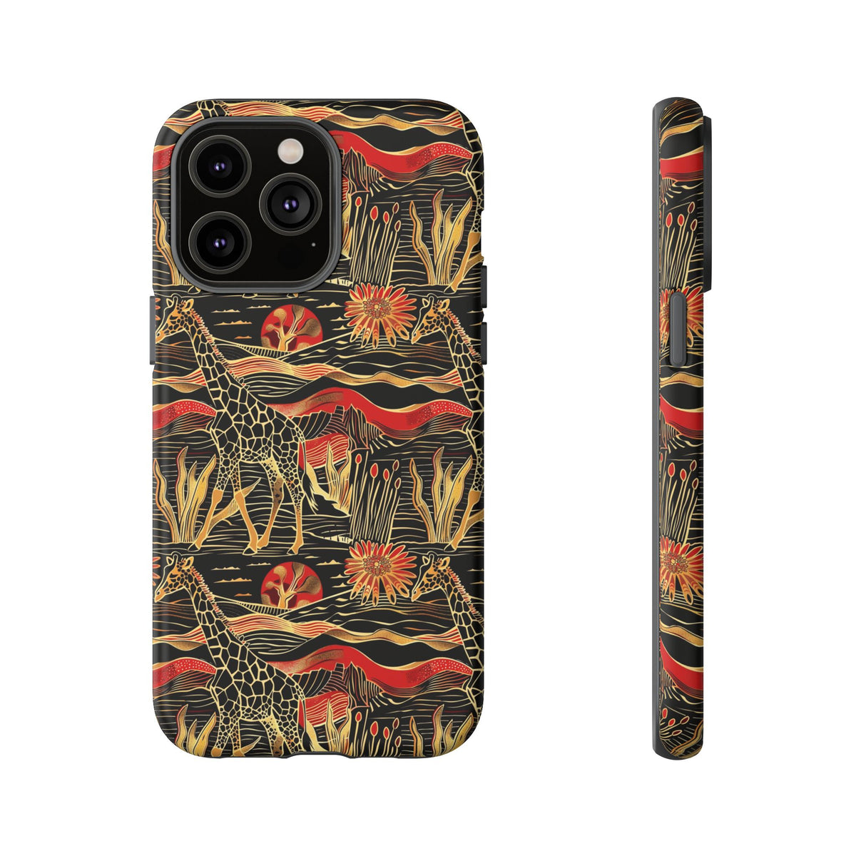 African Style Pattern Phone Case – Bold & Cultural Design for Your Device 295