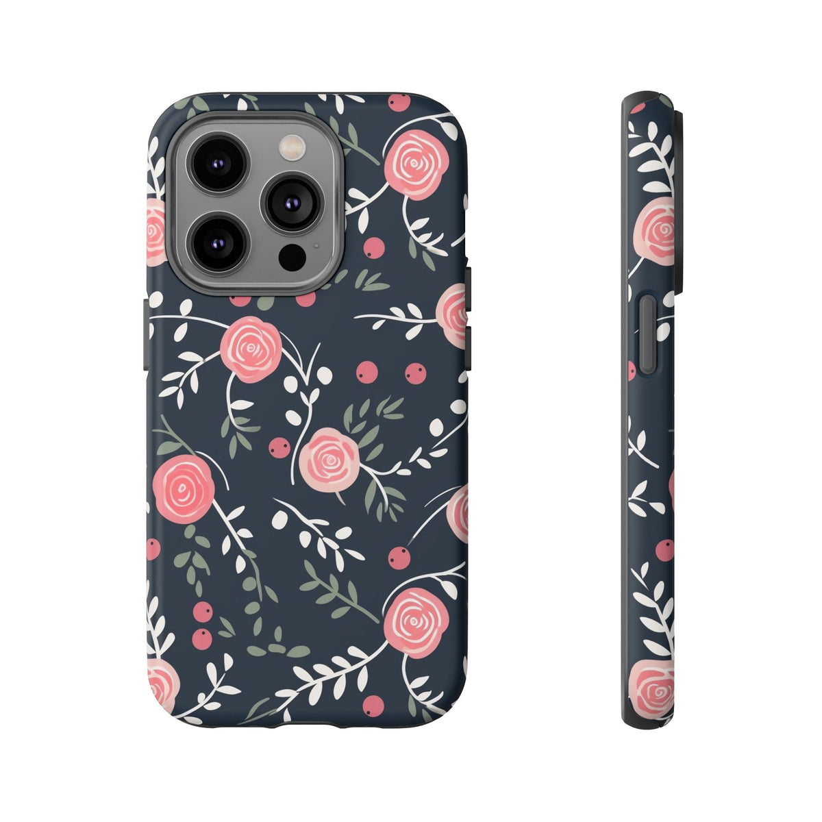 Flower-Themed Phone Case – Elegant Protection with a Floral Twist 12