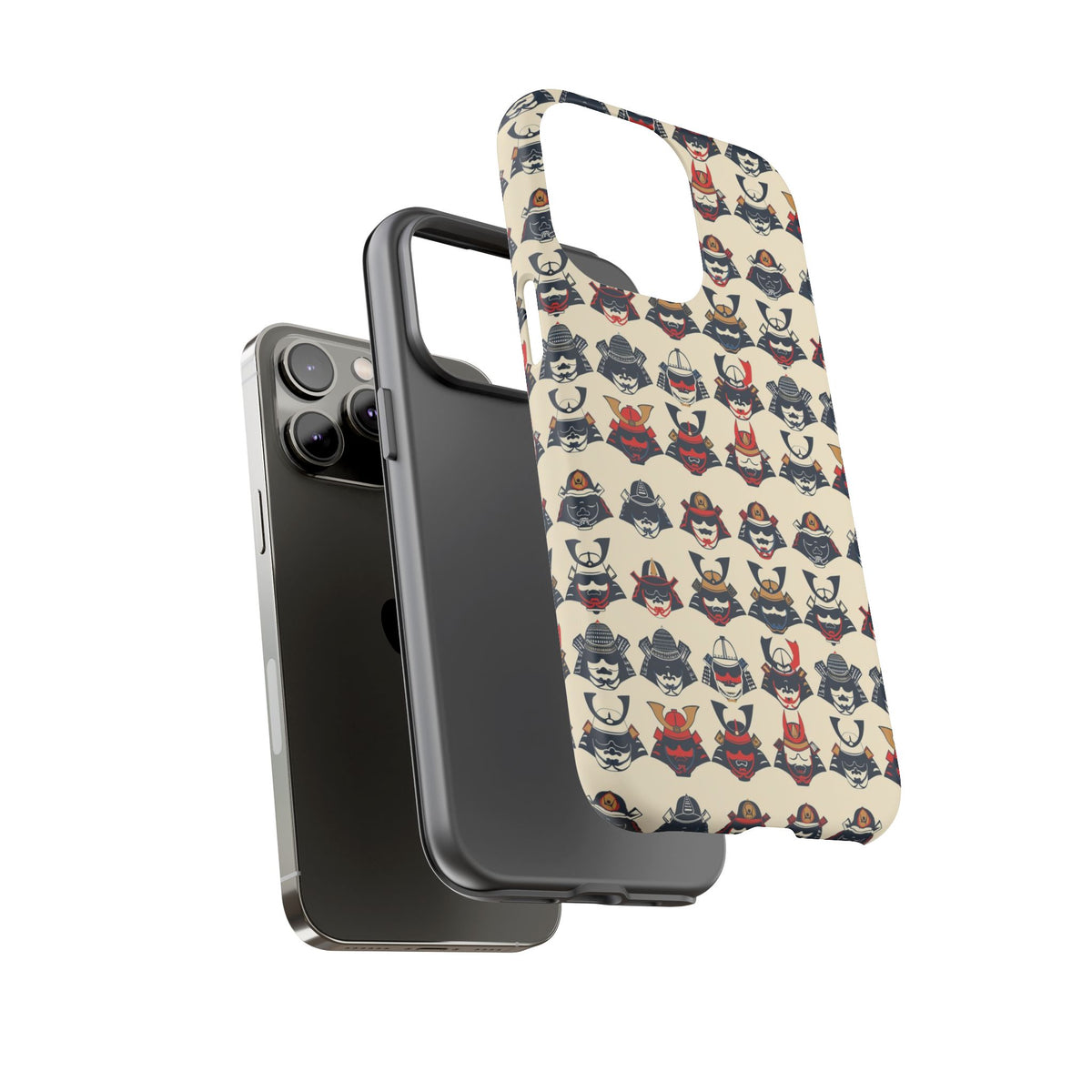 Japanese Pattern Phone Case – Elegant & Timeless Design for Your Phone 474