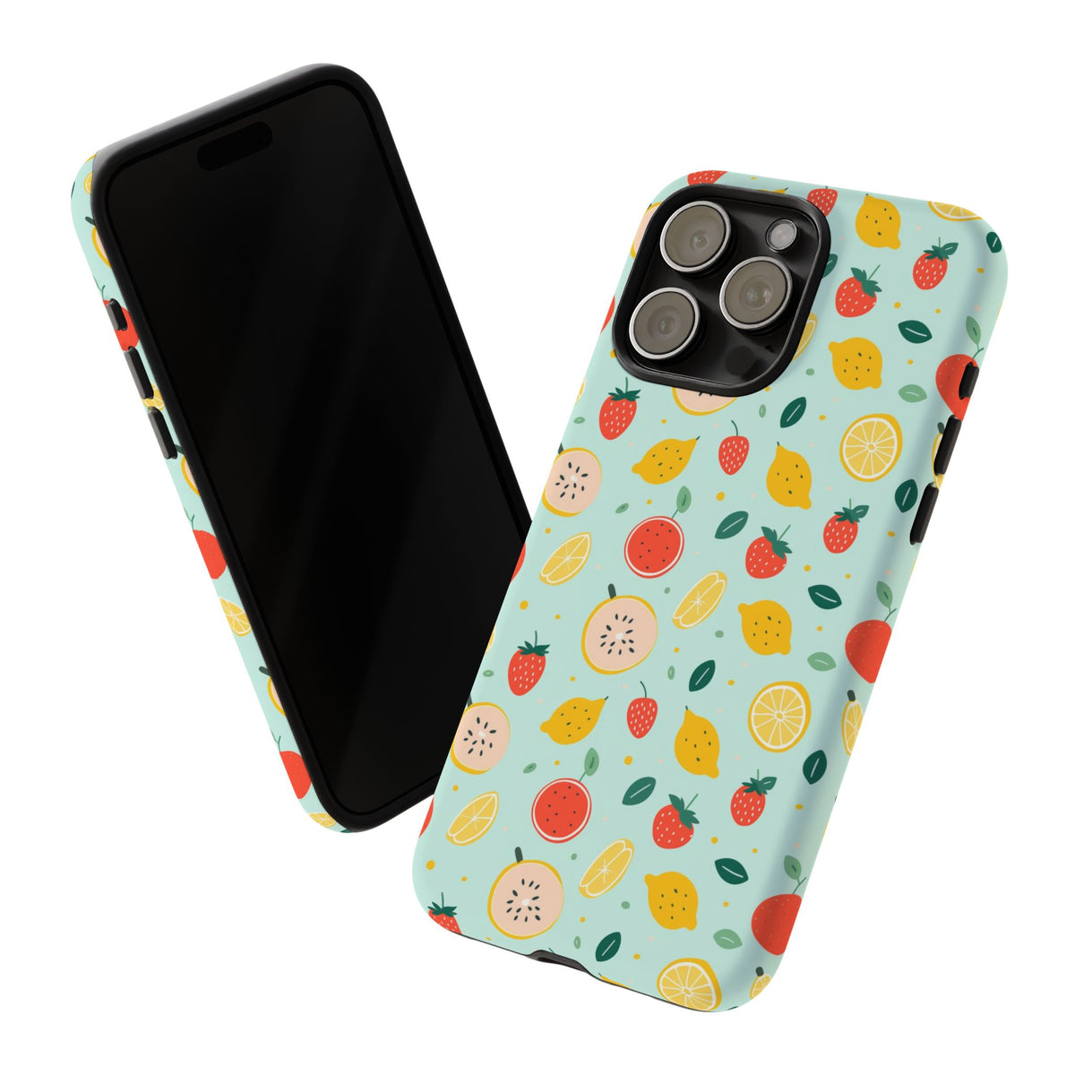 Fruit Pattern Phone Case – Vibrant & Fun Design for Your Smartphone 904