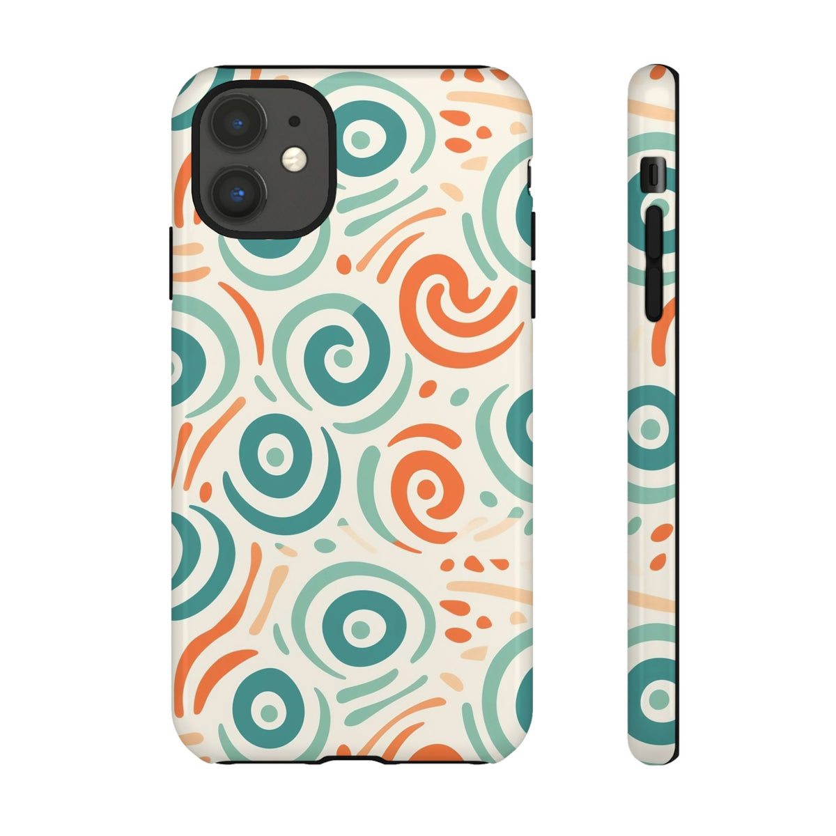 Abstract Pattern Phone Case – Elevate Your Phone with Unique Style 11