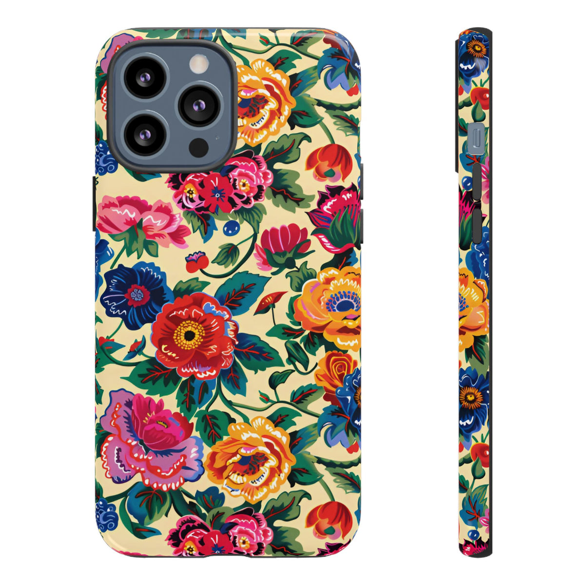 Frida Kahlo's Flower Phone Case – Artistic Elegance for Your Phone 3