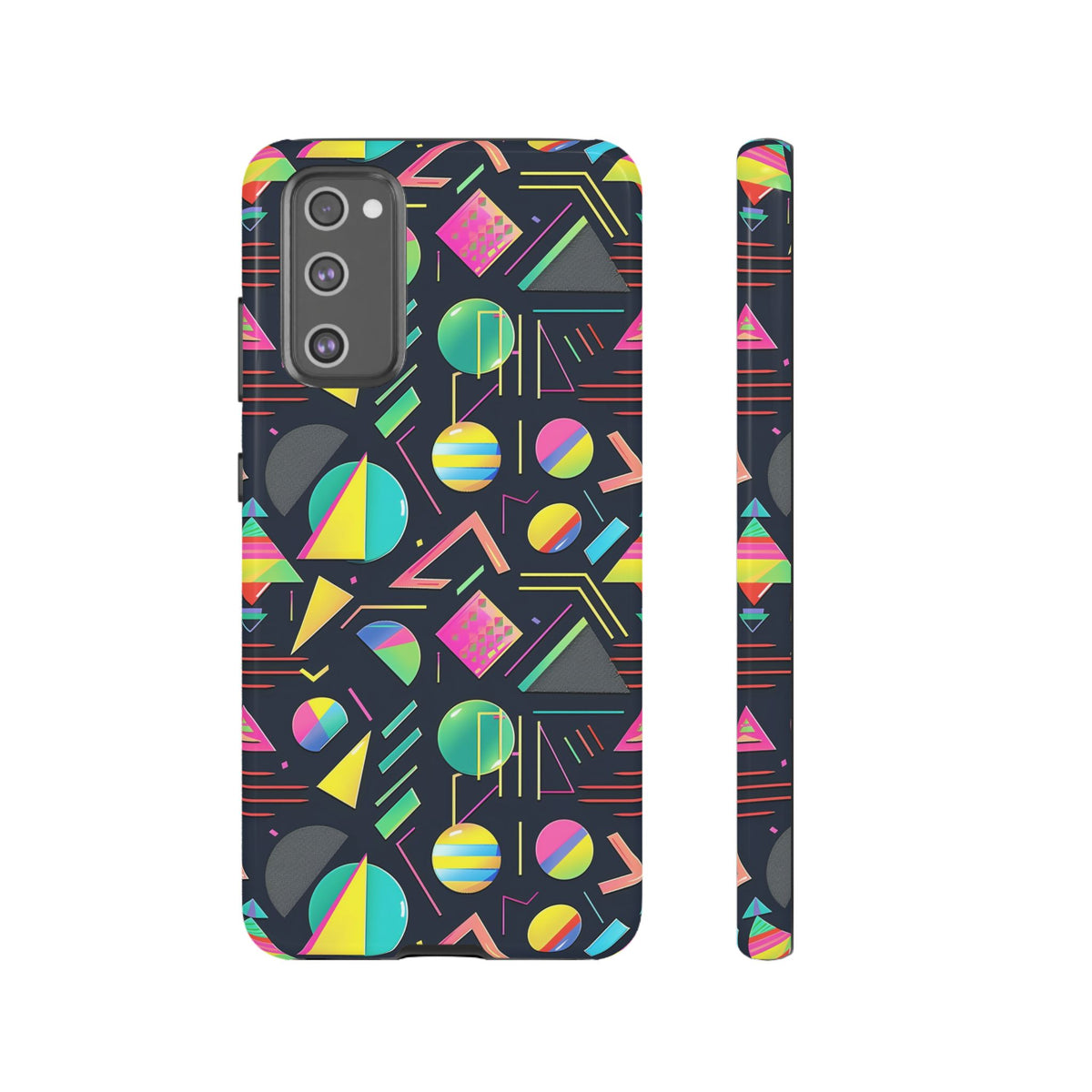 Retro 80s Seamless Phone Case – Vintage Style Meets Modern Protection 181