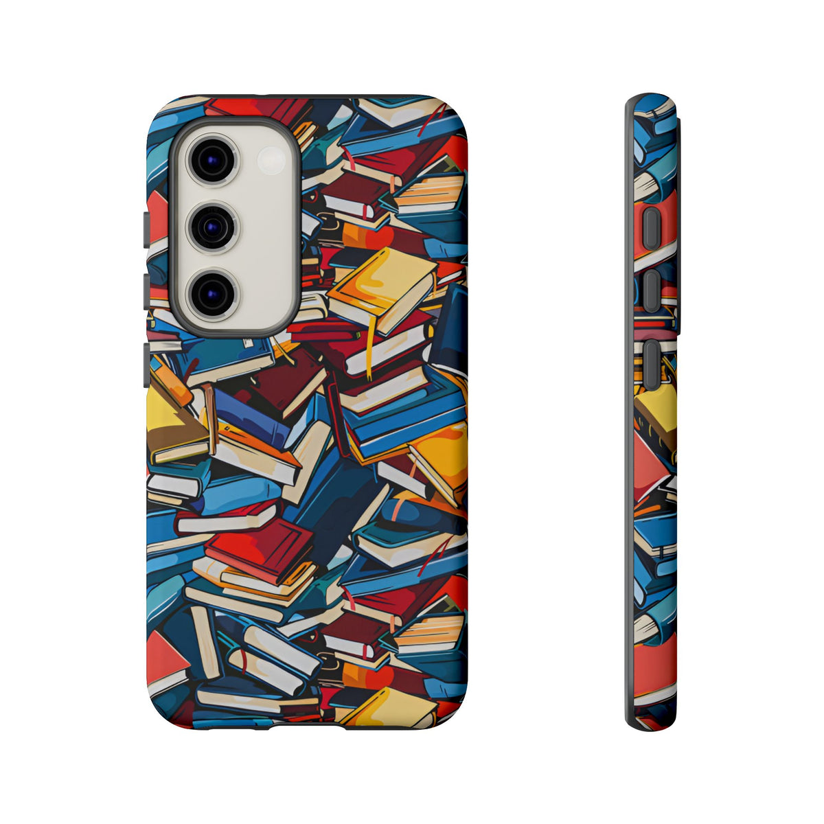 Book-Themed Phone Case – Perfect for Book Lovers 3