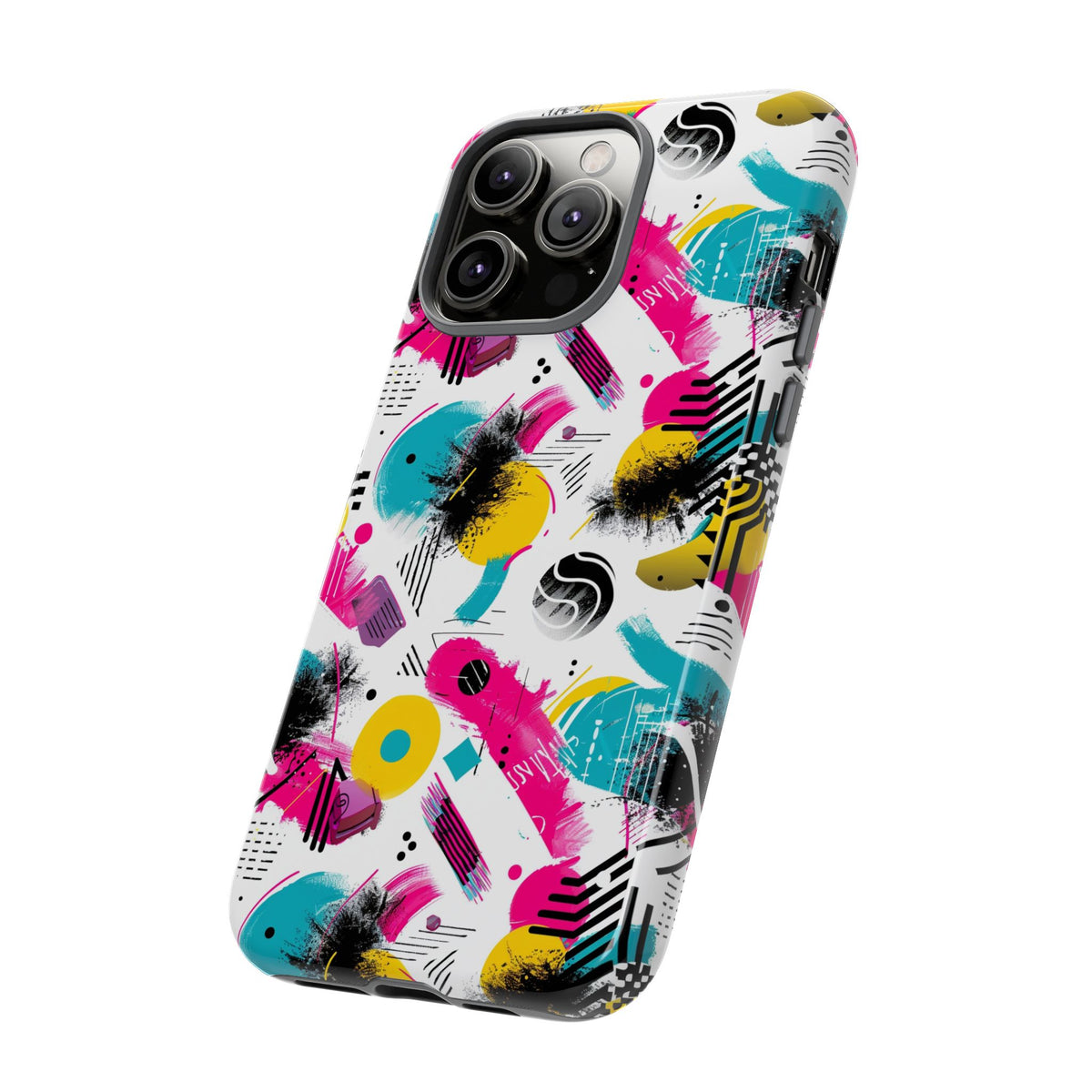 Retro 80s Seamless Phone Case – Vintage Style Meets Modern Protection 135