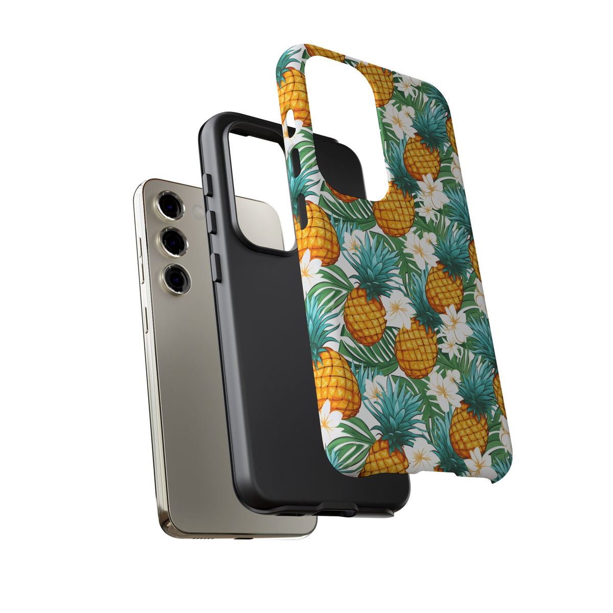 Fruit Pattern Phone Case – Vibrant & Fun Design for Your Smartphone 827