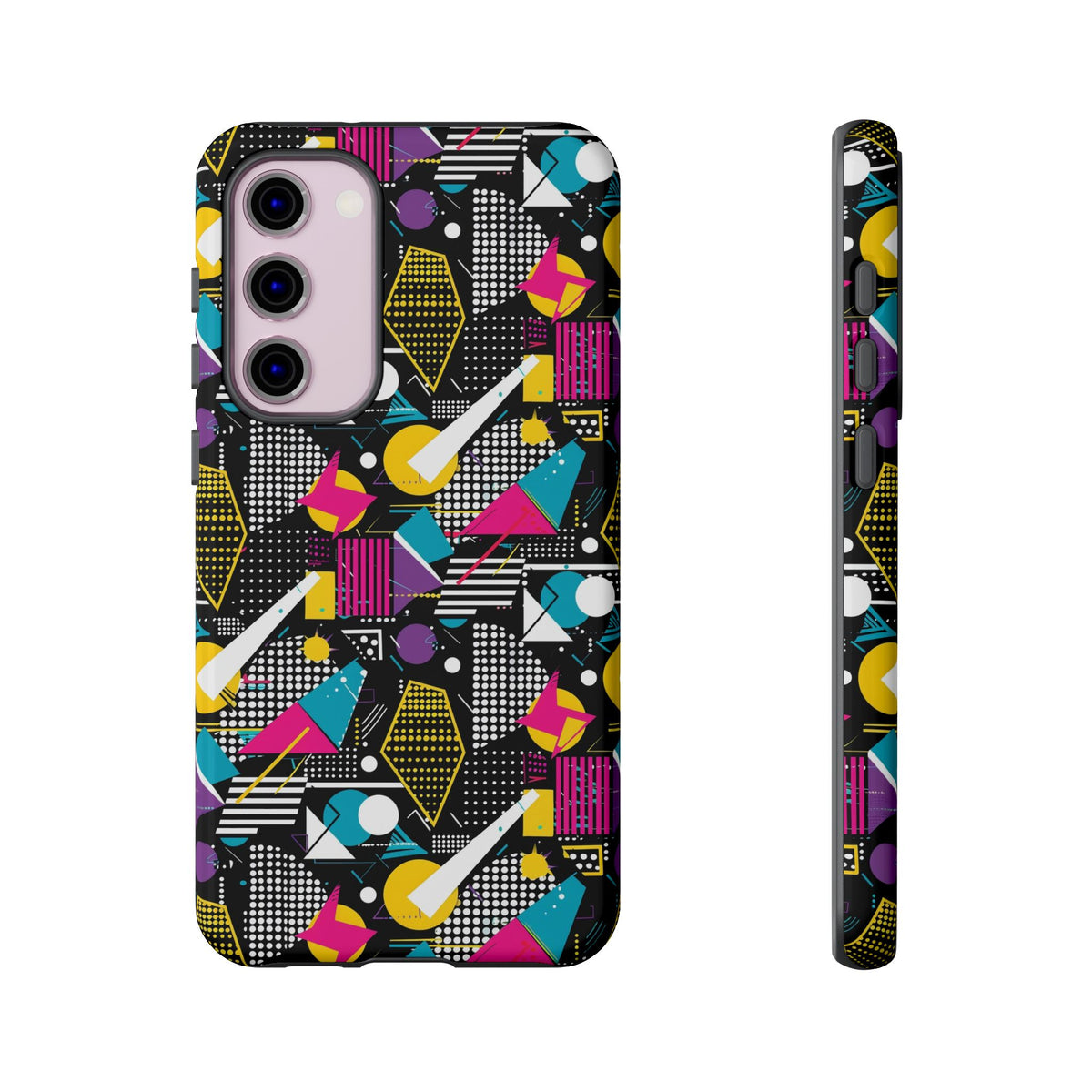 Retro 80s Seamless Phone Case – Vintage Style Meets Modern Protection 173