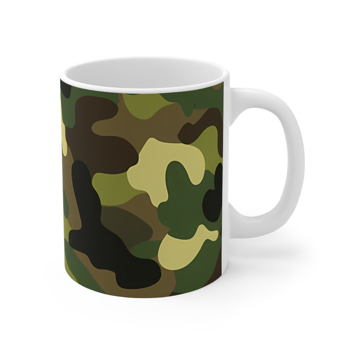 All-Over Camouflage Pattern Coffee Mug 47