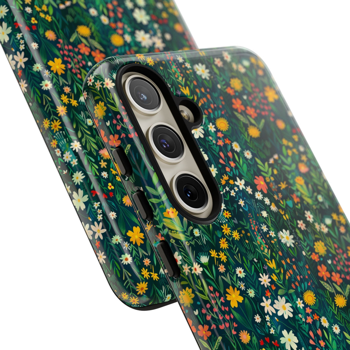 Spring Pattern Phone Case – Fresh & Vibrant Design for Your Phone 410