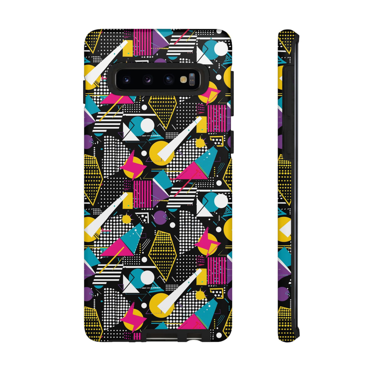 Retro 80s Seamless Phone Case – Vintage Style Meets Modern Protection 173