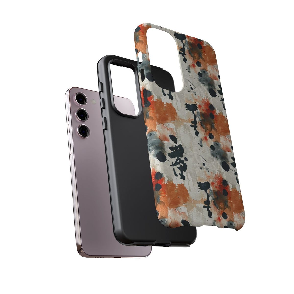 Japanese Pattern Phone Case – Elegant & Timeless Design for Your Phone 459