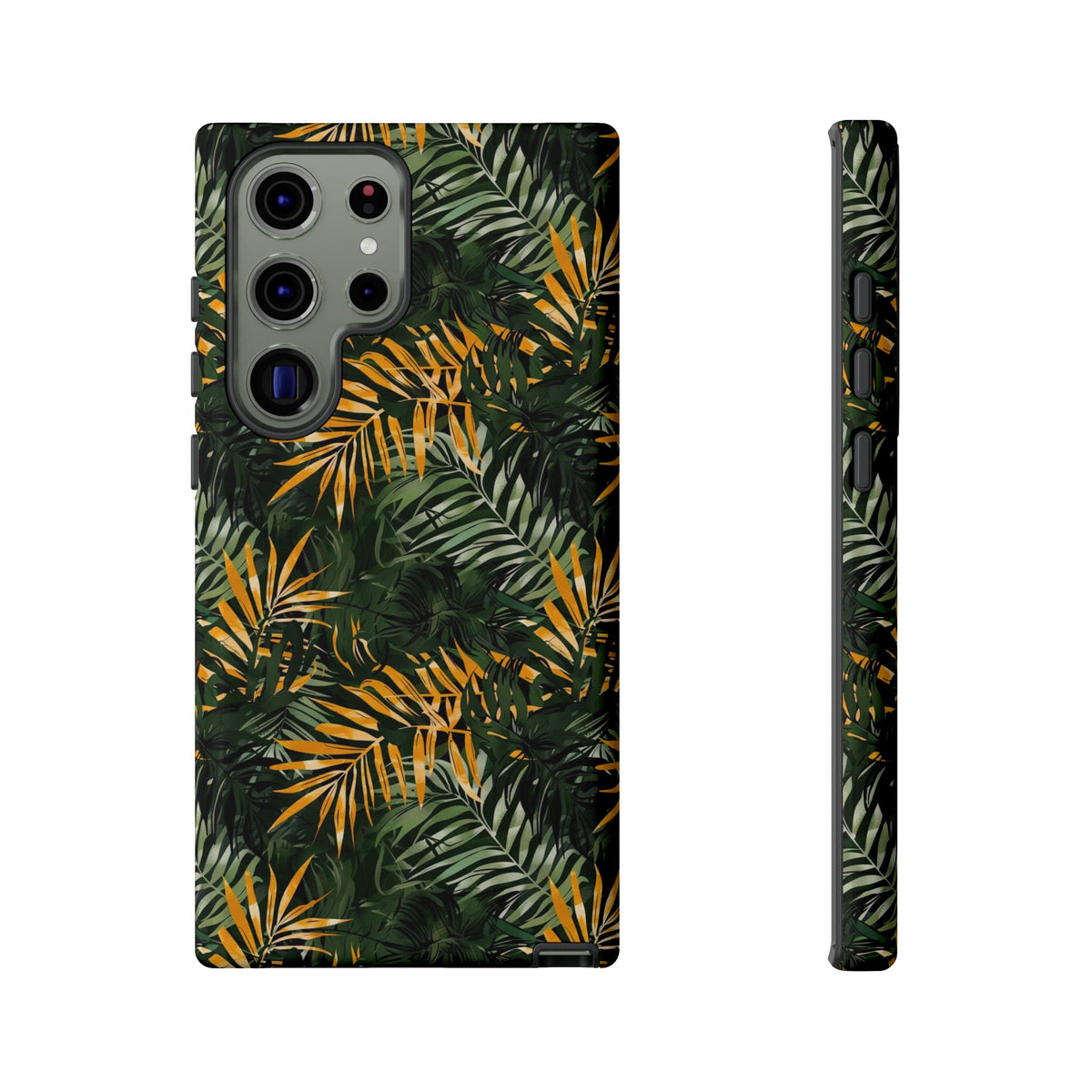 Jungle Pattern Phone Case – Exotic & Lush Design for Your Phone 332